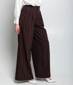 Брюки КТ66106, шоколадный