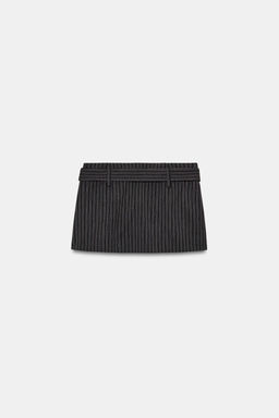 SKORT WITH BELT - Zara фото 2
