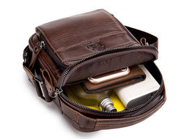 Сумка SW-91308-Brown - Ferro фото 8