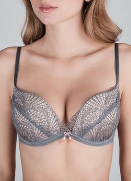 -46% БЮСТГАЛЬТЕР Milavitsa 320214/924 минеральный серый  фото 7