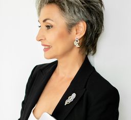 Брошь Перо - Orgalica фото 5