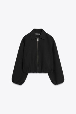 SHORT PUFFED JACKET - Zara фото 4