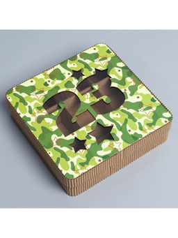 Коробка подарочная, кондитерская упаковка 23 февраля, 18?18?5 см