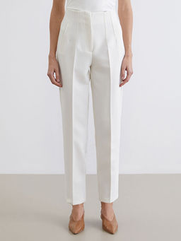 Y?ksek Bel Cigarette Kad?n Pantolon