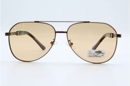 Солнцезащитные очки POMILED (Polarized) (хамелеон,пластик) 08802 52-17-141 С10-52 с мешочком