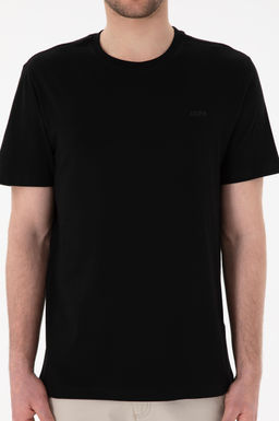 Erkek Regular Fit Bisiklet Yaka Siyah Basic Ti__rt Sepette S_rpriz _ndirim - U.s. polo assn фото 7