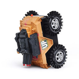 Машина-перевертыш "Армия" в коробке