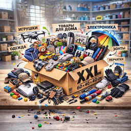 Секретная коробка XXL (Рандомный микс из товаров i-99.ru)