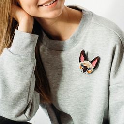 Брошь Сафира - Orgalica фото 5