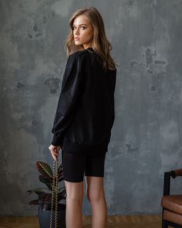 Свитшот с V-образным вырезом 93.4 - Elena sorti фото 4