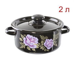 ЭМ_Кастрюля 2,0 л цил. ДЕКОЛЬ тем. арт С1610.36, С1610.39, 39П СибТ/ОБКЛ