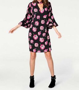 Платье, черно-розовое - Ashley brooke фото 3