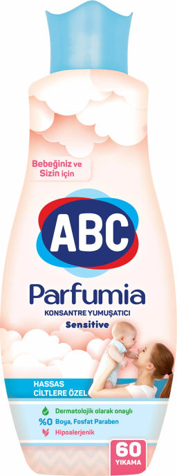 ABC кондиционер д/белья 1440мл Parfumia Sensitive