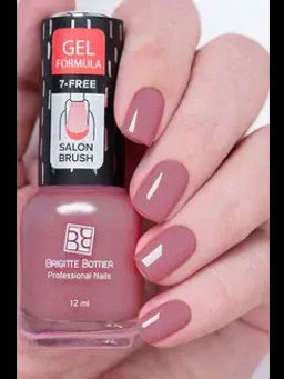 Brigitte Bottier GEL FORMULA тон 96 темно-розовый с золотистым шиммером 12 мл