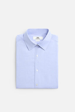 TEXTURED REGULAR FIT SHIRT - Zara фото 20