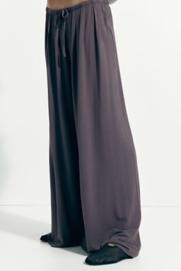 Pantal?n de punto con cord?n de ajuste - H&m фото 7