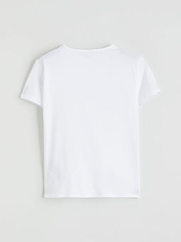 ?i?ek Detayl? K?z ?ocuk Ti??rt