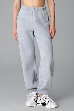 Арт. 7905 Брюки прямые с начесом 44-52 (5 шт) Цвет:серый