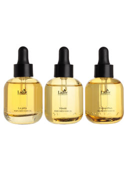 СРОК ГОДНОСТИ до 16.07.2026 Lador OIL Масло для волос PERFUMED HAIR OIL TRIO SET набор 30ML X 3EA