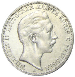 3 марки 1910 года А Германия (Пруссия)