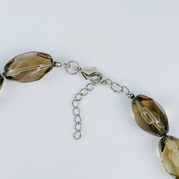 Колье из Раухтопаза - Радуга самоцветов фото 5