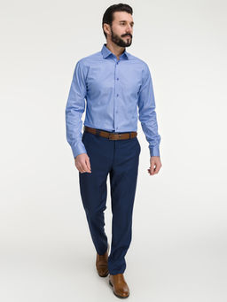 Сорочка мужская длинный рукав GREG 221/131/7306/Z/1p_GB  фото 6