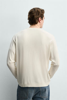 VISCOSE BLEND JUMPER - Zara фото 7