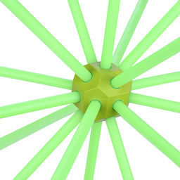 Конструктор "Палатка" (74 дет.) в коробке