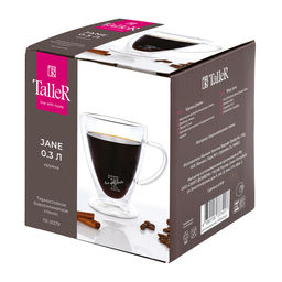 Кружка TalleR TR-31379 Джейн 300 мл
