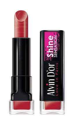 Alvin Dor ADL-16 Губная помада Shine Sensation тон 17