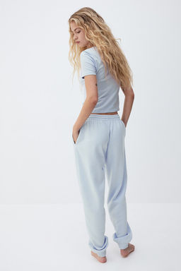 Joggers de talle alto