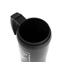 Термокружка, 400 мл, Напиток настоящего мужика, 12.5?17 см