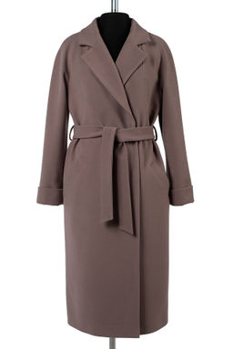 01-11971 Пальто женское демисезонное (пояс) - El podio фото 7