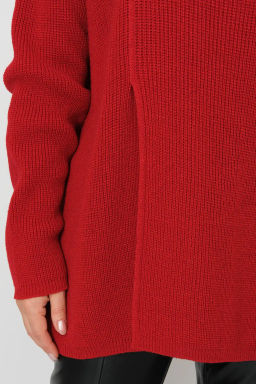 Джемпер И 004 с разрезом - Злата Стиль фото 14