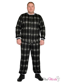 Толстовка Модель №1350 размеры 44-84 - Plusmoda фото 8