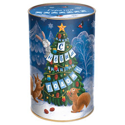 Горячий шоколад С новым годом!