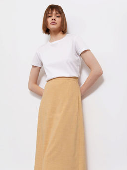 Юбка с поясом S780/lolik - Emka фото 2