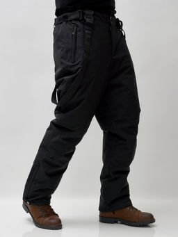 Горнолыжный костюм мужской зимний желтого цвета 370J - Mtforce фото 29