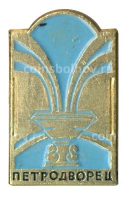 Значок Петродворец