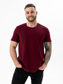 Футболка муж.арт.361-20,бордовая - Binita фото 4