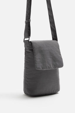 MINI NYLON MESSENGER BAG - Zara фото 17