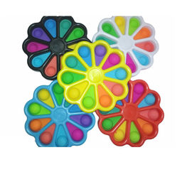 Антистресс Pop it 0-10 ассорти 15x15x2см - Buro фото 2