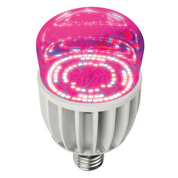 LED-M80-20W/SP/E27/CL ALS55WH Лампа светодиодная для растений, IP54. Форма "M", прозрачная колба. Материал корпуса алюминий. Упаковка картон.