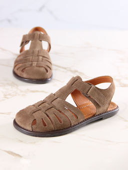 Босоножки 1036.подиум178br.Тыква+авокадо лион+коралл - Edart фото 11