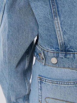 Женская куртка джинсовая свободного кроя укороченная КЭНДИ (CANDY) / Lee Cooper  фото 6