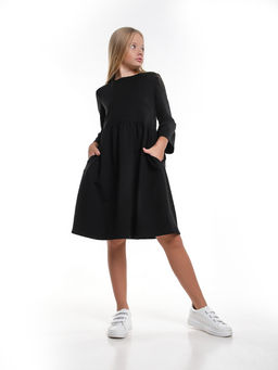 Платье для девочки 22-7668 черный - Mini maxi фото 3