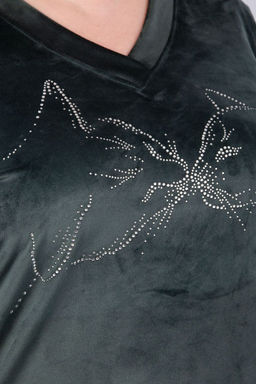 Костюм Велюр женский - Malina фото 3