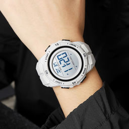 Часы наручные Skmei мужские электронные спортивные 2565grey