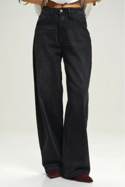 Джинсы RELAXED Washed Black