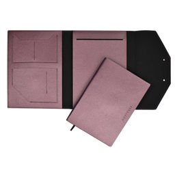 Ежедневник-органайзер недатированный ESCALADA, А5+, 120 л., арт. 63922/ 10 КРАСТ БОРДОВЫЙ фото 5